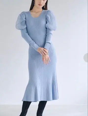 snidel 니트 원피스