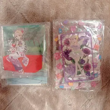 풍령 아스미 힐링굿 프리큐어 큐어 어스 아크릴 스탠드 카드