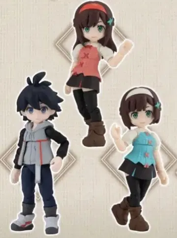 가샤폰 퀘스트 ~ EPILOGUE COLLECTION ~ 3종 세트