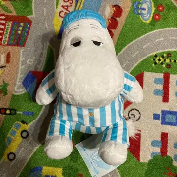 [ 새상품 ] 제일복권 무민 A상 무민 파자마 모습 봉제 인형