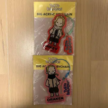 도쿄 리벤저스 비즈니스 아크릴 키링 마이키 드라켄