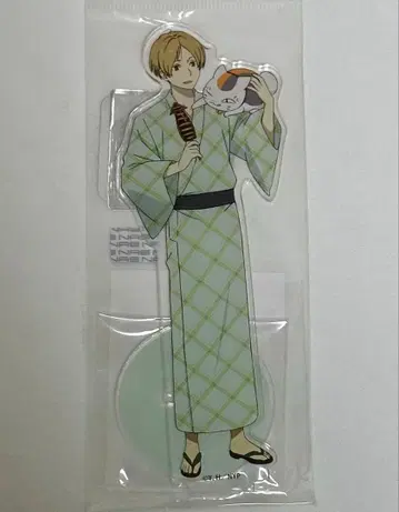 나츠메 우인장 나츠메 타카시 & 냥코 선생님 아크릴 스탠드 유카타