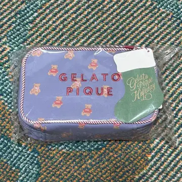 새상품 젤라토 피케/ HOLIDAY 파우치