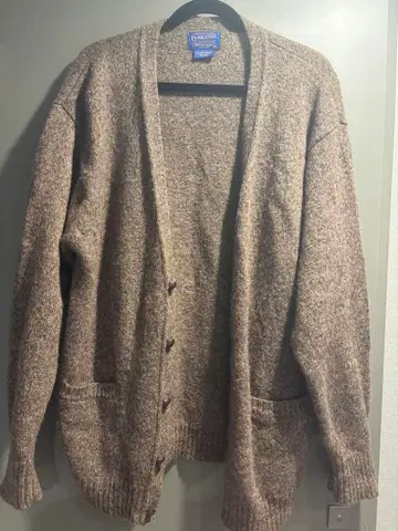 새상품급 Pendleton (펜들턴) 90s 가디건 XL 브라운 계열