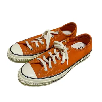 CONVERSE ct70 suede orange