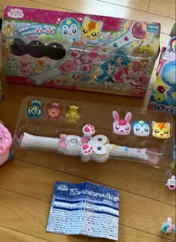 변신 힐링 프리큐어 지팡이 DX 스마트폰 모양 말하는 그림책