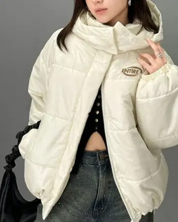 새상품 택 포함 Java 다운 자켓 M 사이즈