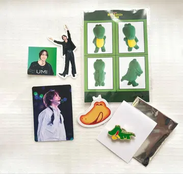 TravisJapan 나카무라 카이토 세트