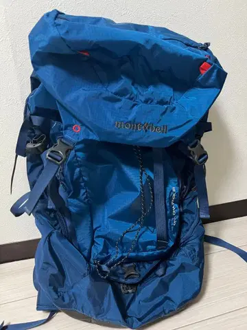 몽벨 차차35 백팩 파랑