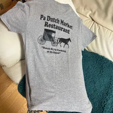 Pa Dutch Market Restaurant 셔츠 그레이