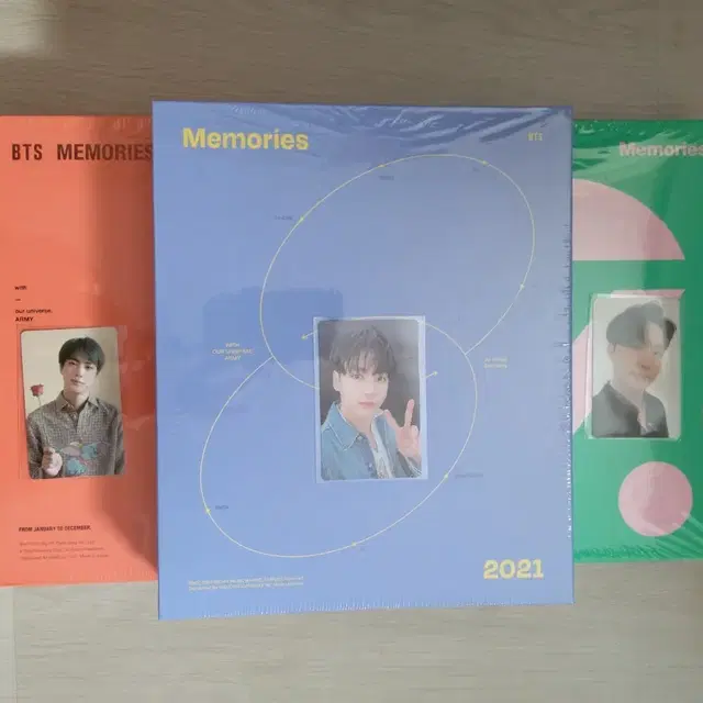 BTS 2019 2020 2021 메모리즈