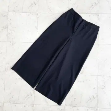 LAUTREAMONT 로트레아몽 와이드 팬츠 네이비 38