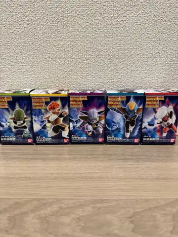 드래곤볼 ADVERGE MOTION2 기뉴 특전대 미개봉