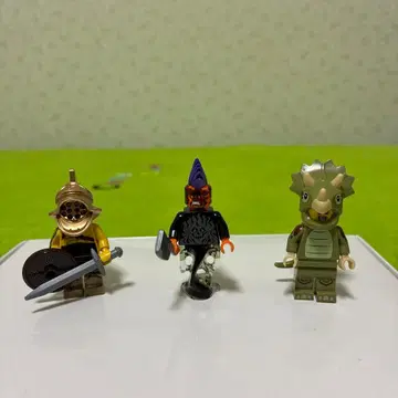 LEGO 레고 미니 피규어 묶음 판매 정품 3개 세트