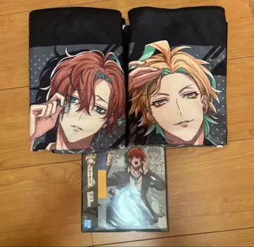 히프노시스 마이크 비주얼 타월 레터 세트 독포 이치로 제일복권