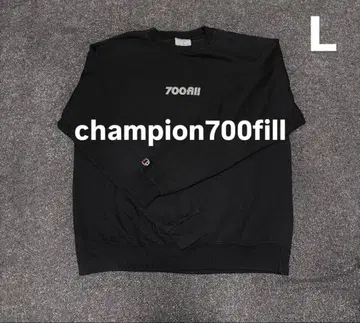 700 fill 맨투맨 L 사이즈 champion 바디