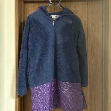 THE NORTH FACE 플리스 자켓 네이비/퍼플