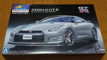1/24 아오시마 프리페인트 모델 R35 GT-R