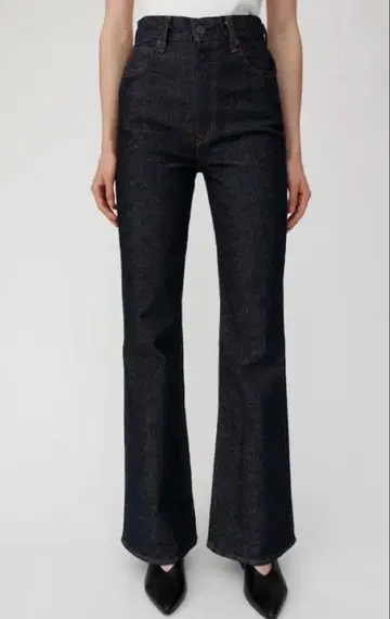 [ 새상품급 ] MOUSSY MVS FLARE 24