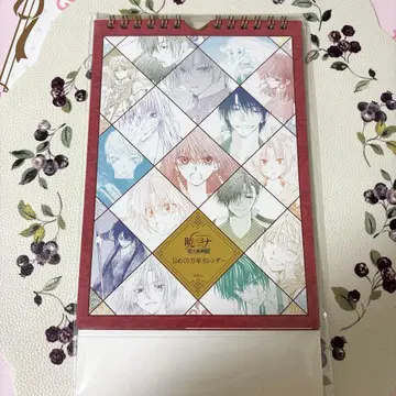 새벽의 연화 원화전 달력 꽃과 꿈