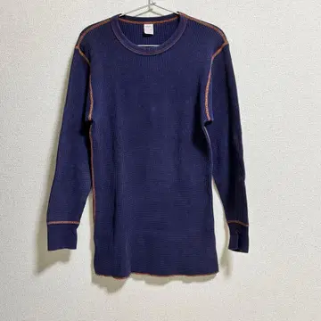 The REAL McCOY'S 더 리얼 맥코이 와플 티셔츠