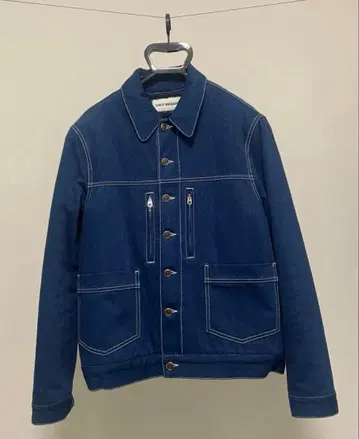 UMIT BENAN 보아 데님 자켓