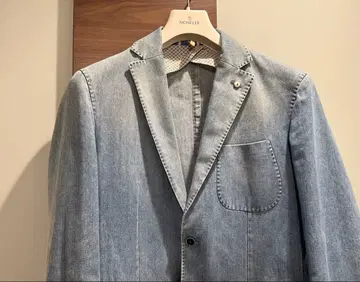 L.B.M.1911 데님 자켓 루비암 50 LBM 네이비