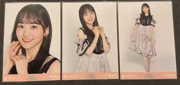 컴프 Same numbers 노기자카46 브로마이드 이치노세 미쿠