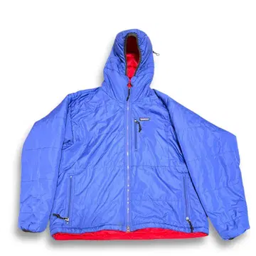 patagonia das 파카 L 블루 리본