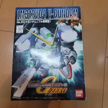 건담 프라모델 No.23 V 건담 (풀 장비형) SD 건담 G 제로