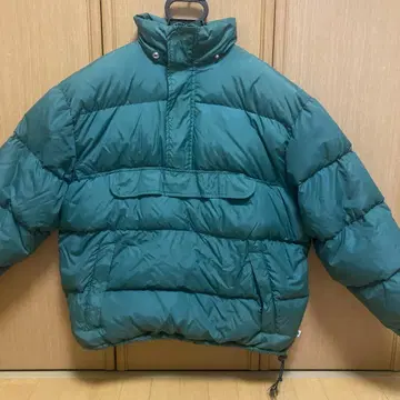 WOODS 아노락 풀오버 다운 자켓