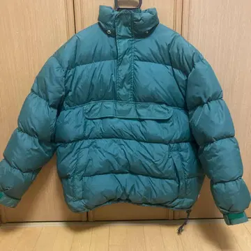 WOODS 아노락 풀오버 다운 자켓