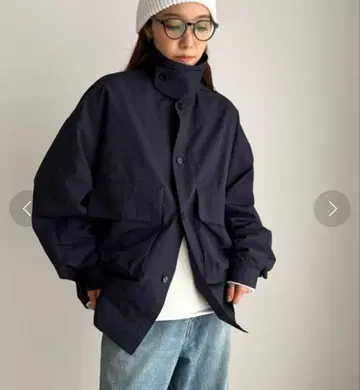 캐널진 RED CHOP WORKS 스탠드 칼라 포켓 자켓