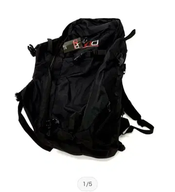 바인드 백팩 럭색 백팩 블랙 35L