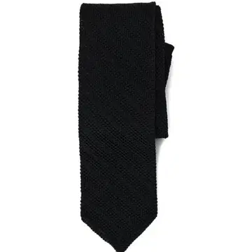 Mfpen 니트 실크 타이 Knitted Silk Tie