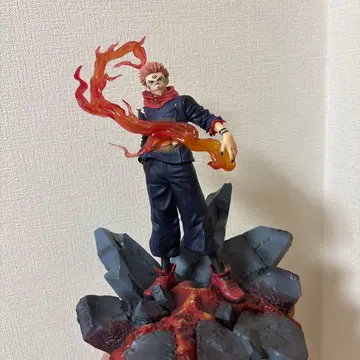 양면 스쿠나 피규어