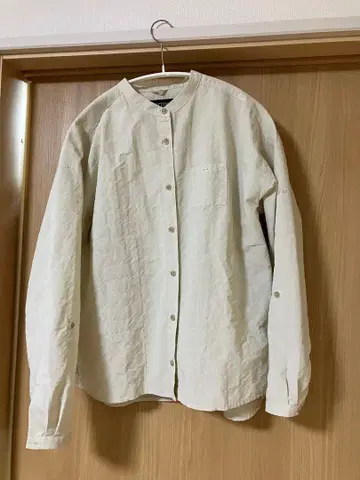 Marmot 아이보리 긴팔 셔츠