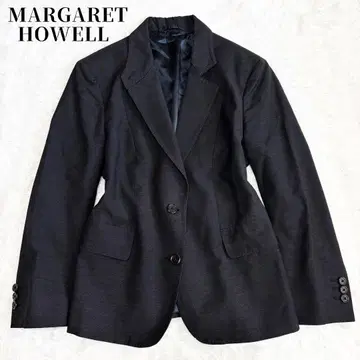 MARGARET HOWELL 울 총안감 테일러드 자켓 이탈리아