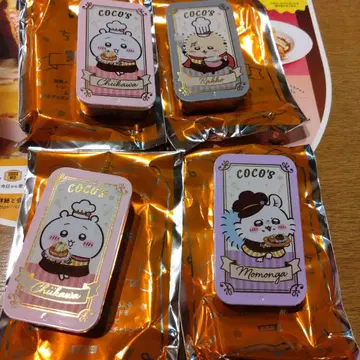 Coco's 치이카와 (먼작귀) 캔 6개 세트