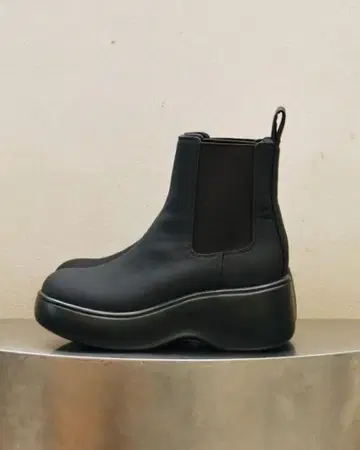 Platform Short Boots