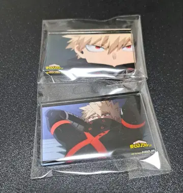 트레이딩 장면 사진 아크릴 블록 바쿠고 카츠키 히로아카