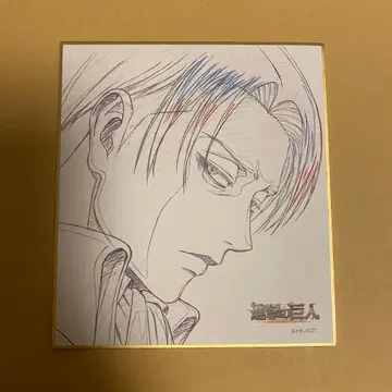 진격의 거인 WIT 미니 색지 컬렉션 리바이