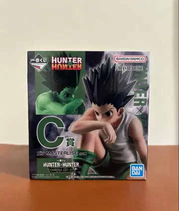 HUNTER x HUNTER 곤 MASTERLISE C상 제일복권