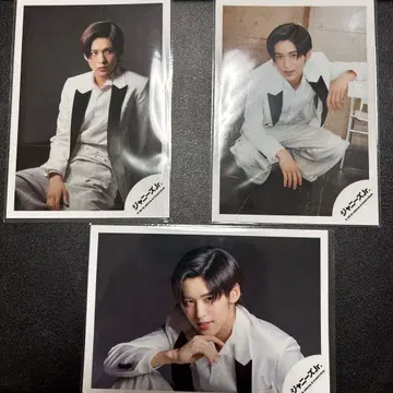 SnowMan 메구로 렌 공식 사진 3매