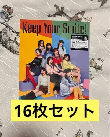 안쥬르므 앨범 초회 A 16장 세트 CD