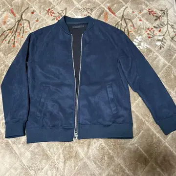 RAGEBLUE 페이크 스웨이드 블루종