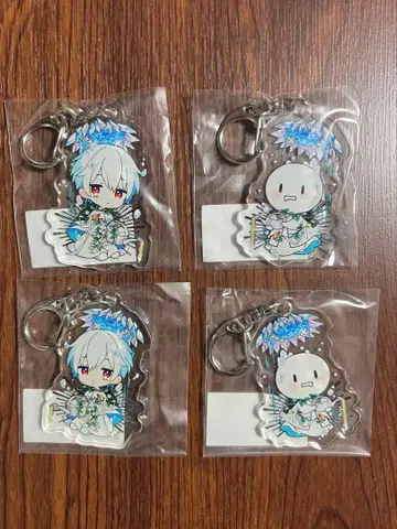 마후마후 아크릴 키링 반전Ver와 세트