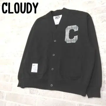 CLOUDY CREW 클라우디 맨투맨 가디건 M 사이즈