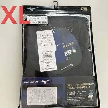 미즈노 바이오기어 드라이 에어로플로우 V넥 셔츠 XL