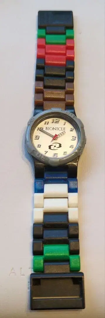 레고 BIONICLE 아날로그 시계 멀티컬러